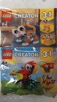 Lego 2x Creator 30574, 30581 Katze, Vogel Polybags, 3 in 1, Neu Baden-Württemberg - Eberdingen Vorschau