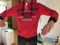 Camp David Sweatshirt Kapuzenpullover Hoodie rot blau Gr. M Bayern - Landsberg (Lech) Vorschau