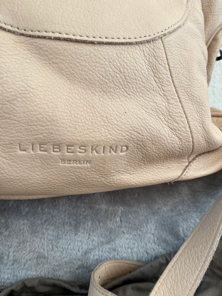 Liebeskind Berlin Handtasche Leder in Aichtal