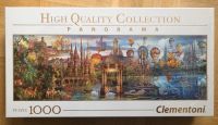 Clementoni Fantasy Panoramic Puzzle 1000 Teile Hessen - Dietzenbach Vorschau