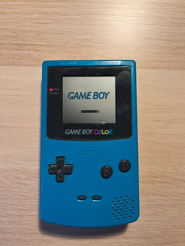 Game Boy Color Blau in Darmstadt