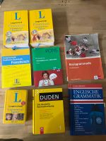 Wörter- und Grammatikbücher Französisch, Englisch, Italienisch Leipzig - Möckern Vorschau