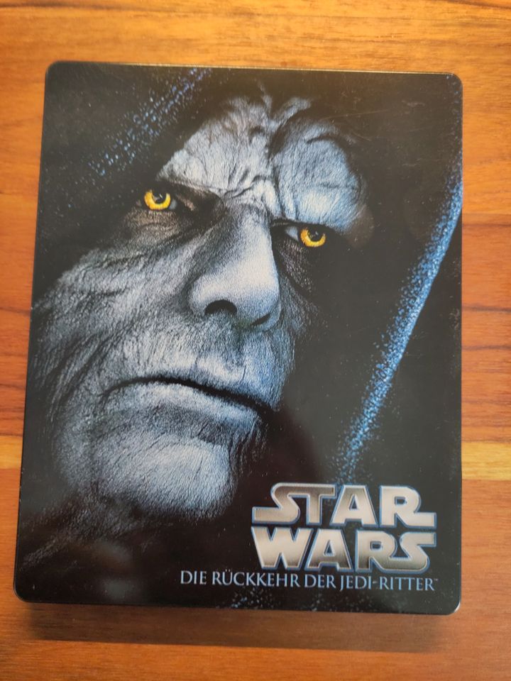 Star Wars Steelbok Bluray Sammlung 1-7 Teilweise OVP in Langen (Hessen)