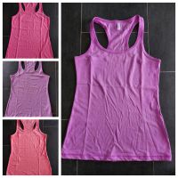 Top Tanktop Gr. 34 XS Fishbone flieder lila rosa pink einfarbig Baden-Württemberg - Neulingen Vorschau