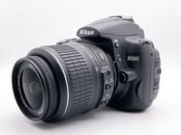 Nikon D5000 AF-S 18-55mm DX G VR Objektiv Spiegelreflexkamera Nordrhein-Westfalen - Bergisch Gladbach Vorschau
