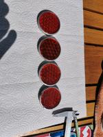 Rücklicht DDR Gläser Katzenauge Oldtimer Echtglas mit Prüfzeichen Bayern - Kolbermoor Vorschau