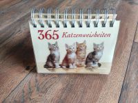 365 Katzenweisheiten Kalender für jedes Jahr nutzbar Niedersachsen - Garbsen Vorschau