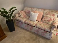 Schlafcouch mit Blumenmuster Wandsbek - Hamburg Poppenbüttel Vorschau