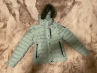 Graue superdry Winterjacke Gr. M /US 8 - wie neu Hessen - Limburg Vorschau