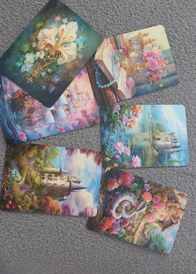 Lenormand kartendeck in Hannover