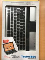 TechniSat Bluetooth Tastatur + Cover silber-schwarz, NEU & OVP Stuttgart - Feuerbach Vorschau