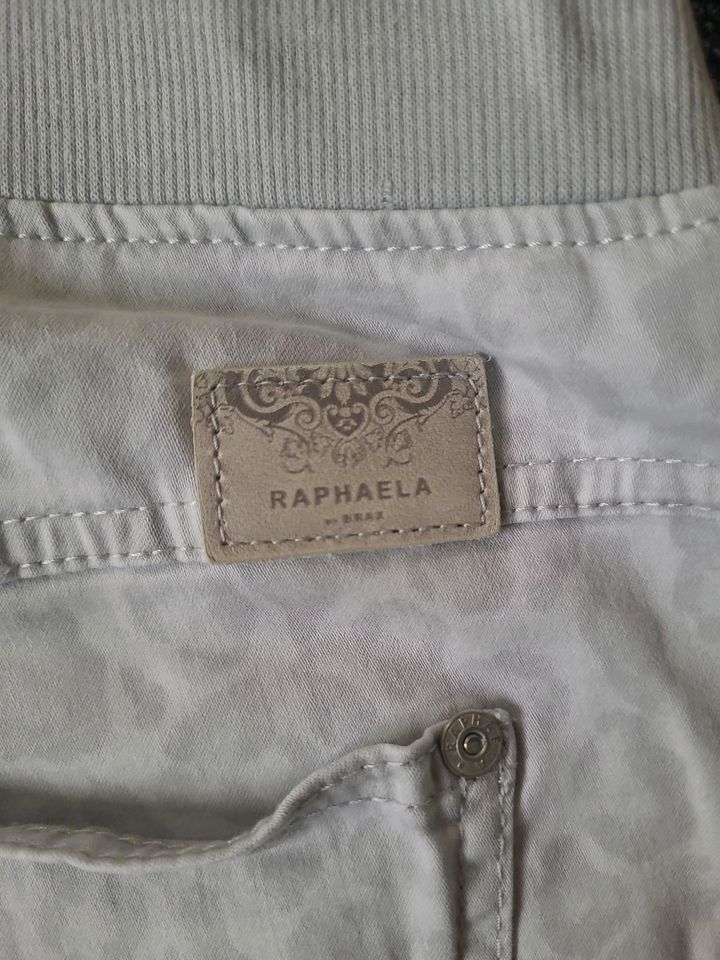 Brax Raphaela Pamina Capri 3/4 Hose grau leo 40 in Glinde