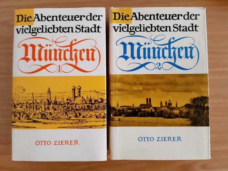 "Die Abenteuer der vielgeliebten Stadt München" Band 1 und 2 in Bad Reichenhall