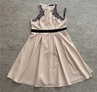 Little Mistress - Kleid beige schwarz - Gr. 48 München - Trudering-Riem Vorschau