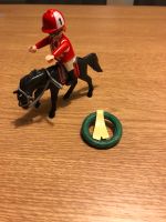 Playmobil, Pferd mit Reiter Niedersachsen - Ostrhauderfehn Vorschau