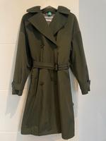Closed Trench Trenchcoat Mantel Khaki Oliv Grün S 36 Sachsen - Chemnitz Vorschau