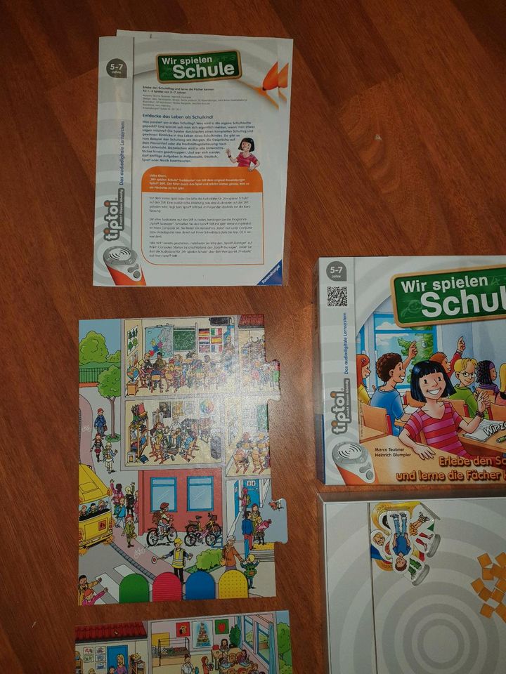 Tiptoi "Wir spielen Schule" *neuwertig* in Hamburg