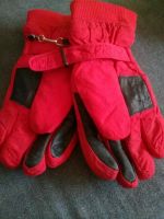 Original Bogner Herren Skihandschuhe rot/ mit schw. echt Leder Leipzig - Holzhausen Vorschau