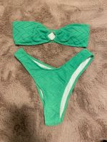 Grüner Bikini mit Bandeau Top Gr. S Hessen - Limburg Vorschau