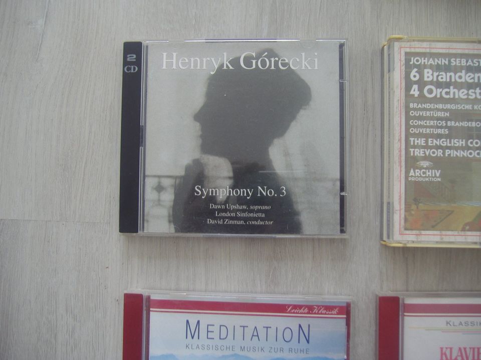 CDs CD Sammlung Audio Originale - ca. 60 Stück in Bielefeld