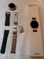 Samsung Galaxy Watch 4 - 46mm - LTE - Ladekabel - 2 Armbänder Baden-Württemberg - Beilstein Vorschau