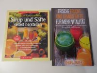 2 Rezeptbücher: Sirup und Säfte selbst herstellen Hamburg - Bergedorf Vorschau