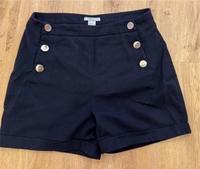 Dunkelblaue Shorts von H&M Business Größe S Bayern - Geldersheim Vorschau