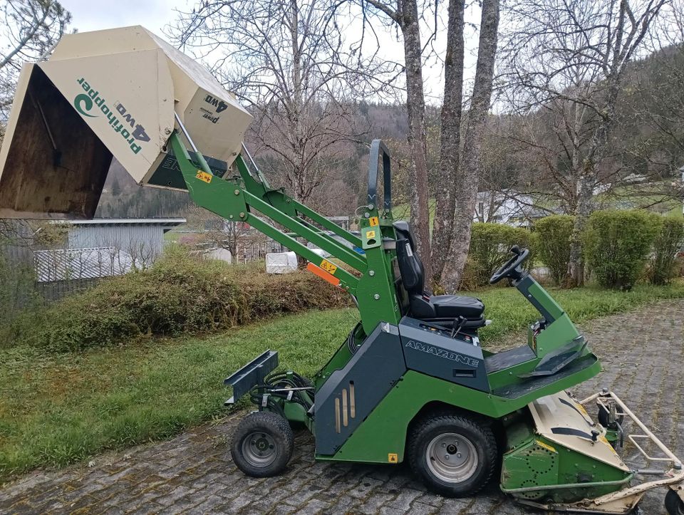 AMAZONE Profihopper 1250 SmartLine 4 WDi , nur 955 Btrstd. in Tuttlingen