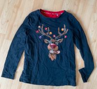 Jingle Bells - Longsleeve mit Rentier 134 Berlin - Reinickendorf Vorschau