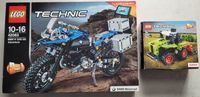 LEGO Technic 42063 - BMW R 1200 GS Adventure + 42102 Mini CLAAS Niedersachsen - Schiffdorf Vorschau