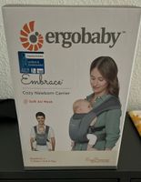 Babytrage Ergobaby Embrace neu & originalverpackt, schwarz Baden-Württemberg - Esslingen Vorschau