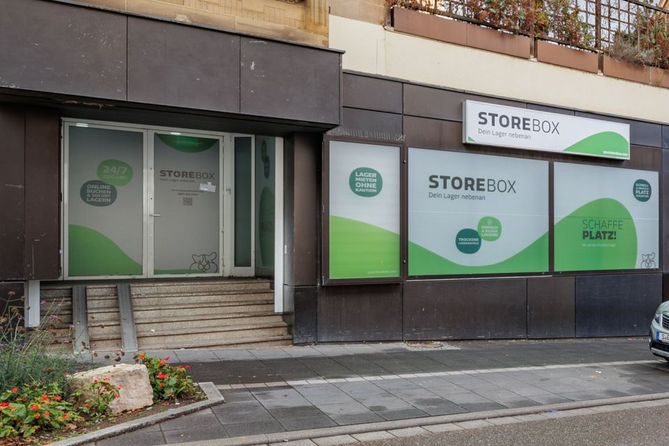 Storebox Selfstorage-Lager in Stuttgart Zuffenhausen in Stuttgart