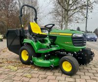 John Deere Rasentraktor X950R Bodenentleerung Diesel Hydrostat Bayern - Dorfen Vorschau