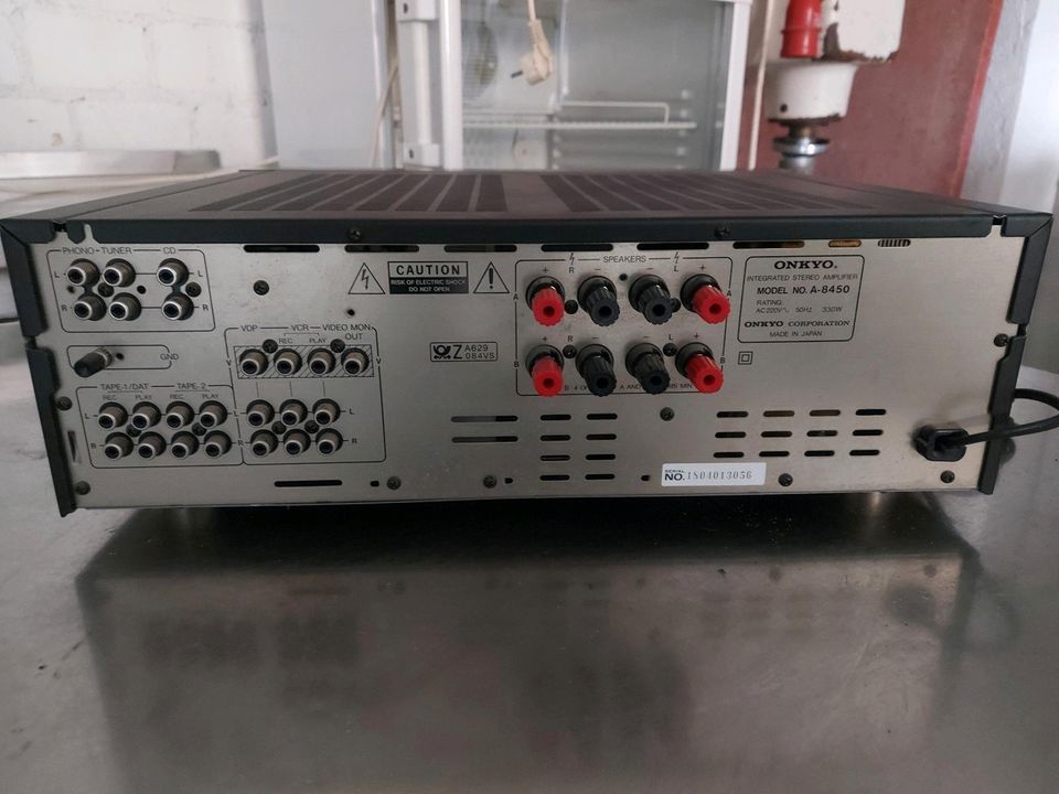 Onkyo Vollverstärker A-8450 in Fehmarn