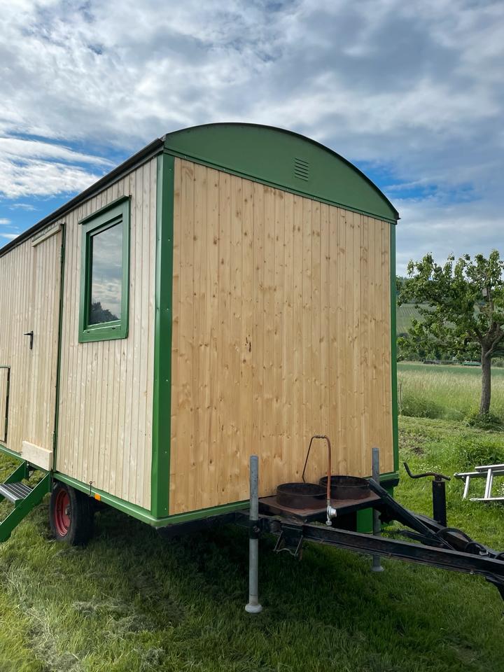 Bauwagen Garten Hütte Waldarbeiter in BadenWürttemberg Freiburg im