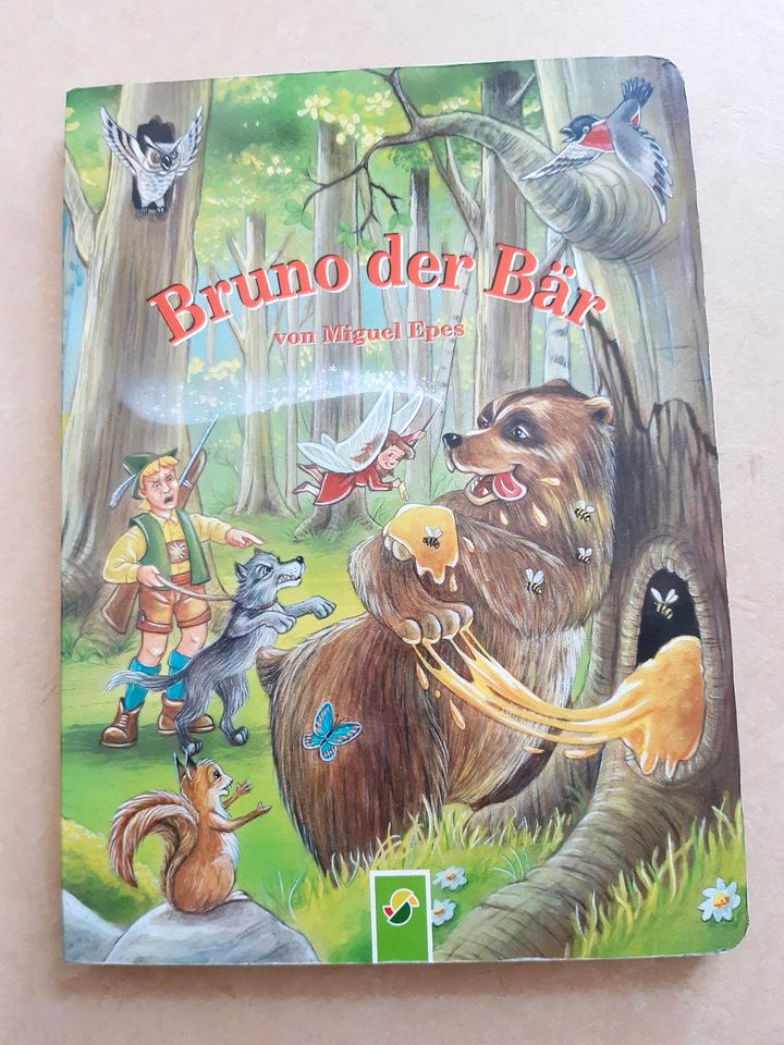 Kinderbuch - Bruno der Bär - dicke Seiten in Murr Württemberg