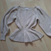 Only Strickpullover 1x getragen Gr XS beige /sand Bayern - Rieden Vorschau