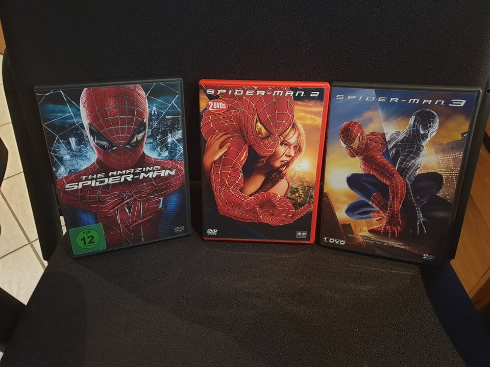 The Amazing Spider-Man 1 DVD Garfield Stone Peter Parker wie neu in Bremen