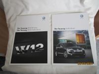 Autoprospekte VW Touareg 2 Stück in sehr guten Zustand Schleswig-Holstein - Bad Oldesloe Vorschau