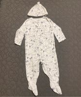 Next Baby Strampler Pyjama Elefant Gr 86 weiß Blau Baden-Württemberg - Unterreichenbach Vorschau