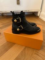 Louis Vuitton Calfskin Valley Flat Ankle Boots Nordrhein-Westfalen - Leverkusen Vorschau