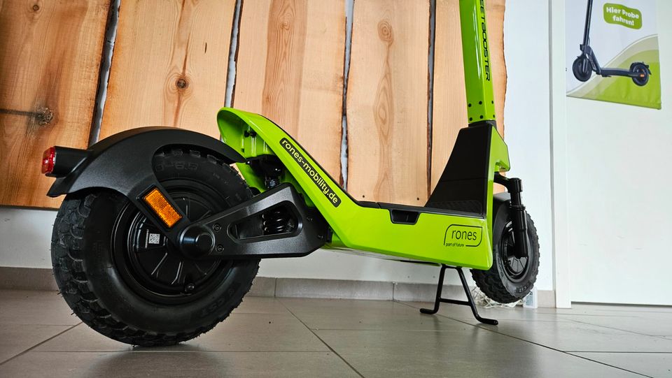 E-Scooter "Streetbooster Pollux" mit Probefahrt in Kodersdorf