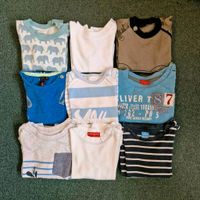 9 x Gr. 68 74 Langarm Oberteil, Pullover, Sweatshirt Junge Sachsen-Anhalt - Lindtorf Vorschau