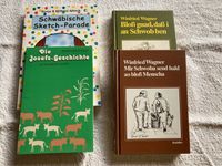 schwäbische Mundart Dialekt 4 Bücher Konvolut Süddeutsch Schwaben Baden-Württemberg - Bad Rappenau Vorschau