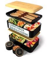 Alles-in-Einem 1200ml Bento Box Lunchbox für Erwachsene Bayern - Regensburg Vorschau