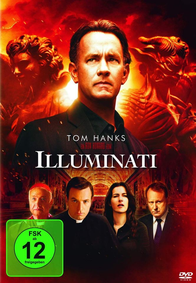 DVD Illuminati mit Tom Hanks  Top in Lörzweiler