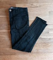 schwarze Hose Jeans Destroyed Gr. 128 Bielefeld - Bielefeld (Innenstadt) Vorschau