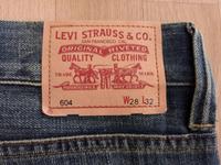 Levis 604 Herren Jeanshose Jeans W28 L32 blau Vintage Sachsen - Krauschwitz Vorschau