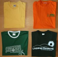 T Shirt Promo Sport Freizeit orange grün weinrot Gr. S / M Dresden - Dresden-Plauen Vorschau