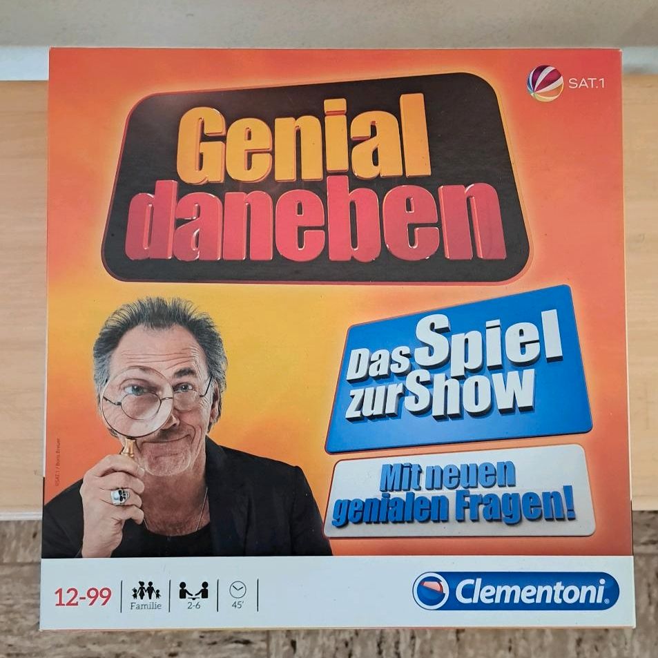 Gesellschaftsspiel Genial Daneben, Nagelneu in Marzling